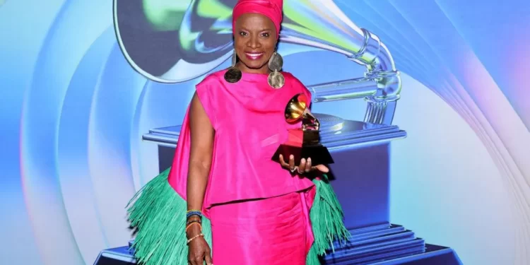 Grammy awards in their respective categories. The Beninese singer's album, 'Mother Nature', won Best Global Music Album against heavy competition from the likes of Wizkid's 'Made In Lagos' (Deluxe) and Femi & Made Kuti's 'Legacy +' and Rocky Dawuni's 'Voice Of Bunbon'.