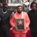 Jay-Z, Diddy, Fat Joe Turn Out for DJ Khaled's Hollywood Walk of Fame Star Dedication Ceremony 13 DJ Khaled, drew several stars to his own star dedication on the Hollywood Walk of Fame.