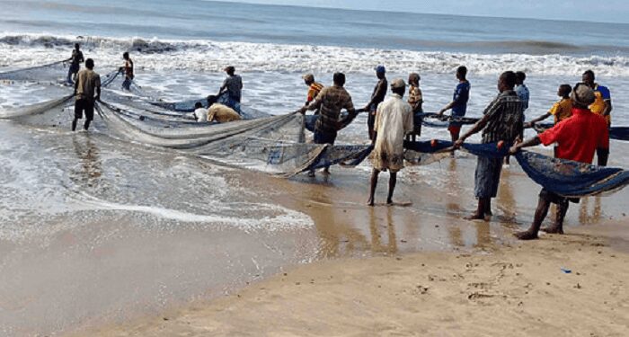 Involve Us in Decision Making: The Theories are too much- Fishers to Fisheries Ministry 1 Fishermen at sea