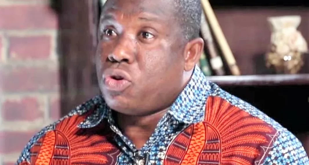 Former Member of Parliament for North Dayi, Mr George Loh