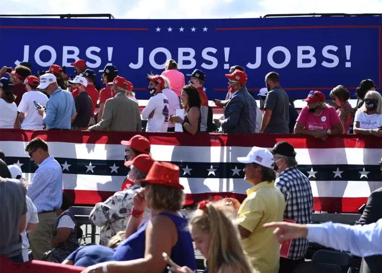 US Added 431,000 Jobs in March- Labour Report Suggests 1 Some americans