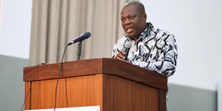 Dean of the University of Cape Coast School of Business, Professor John Gatsi
