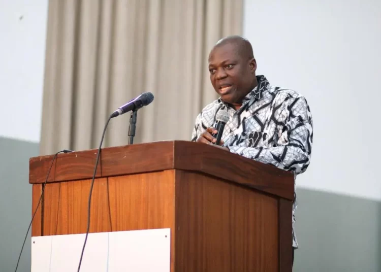 I Say It’s A Disaster- Professor Gatsi on Unemployment In Ghana 1 Dean of the University of Cape Coast School of Business, Professor John Gatsi