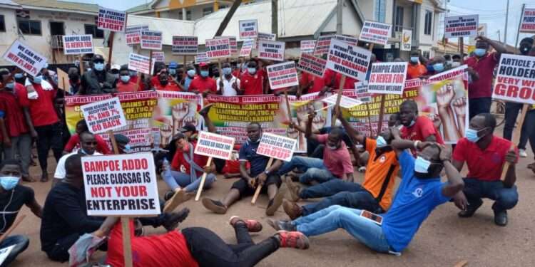 Some sections of the public have expressed lamented over the growing spate of strike action by organised labour in the country demanding better working conditions and salaries.