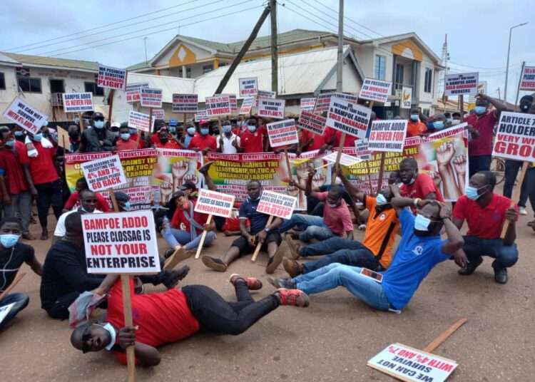 Some sections of the public have expressed lamented over the growing spate of strike action by organised labour in the country demanding better working conditions and salaries.