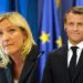 far-right rival, Marine Le Pen and Emmanuel Macron