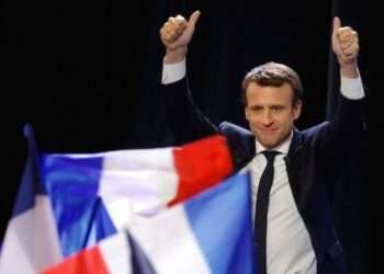 Emmanuel Macron - Re-elected France President