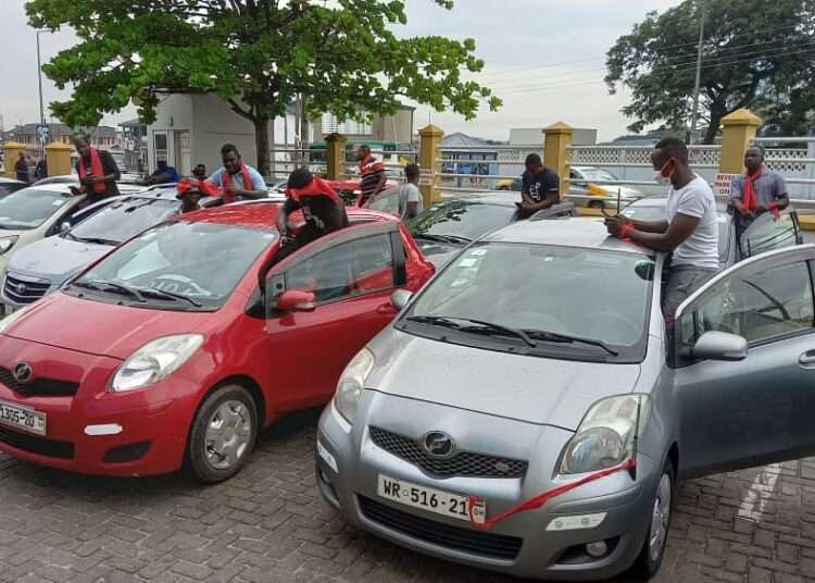 App Owners Refuse to Increase Fares Just to Entice Riders- Ghana Online Drivers Union Lament 1 Vice President for Ghana Online Drivers Union, James Neelo Gamor, has revealed that ride-hailing app owners have refused to increase fares of riders just to entice them to patronise the app services.