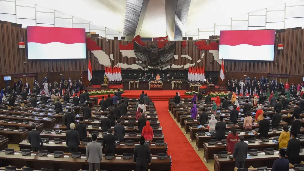 File photo of the Indonesian parliament. (AFP)