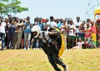 Paragliding Festival, a Ghanaian Tandem pilot, Mr. Jonathan Quaye, will be among the 12 pilots to fly passengers.