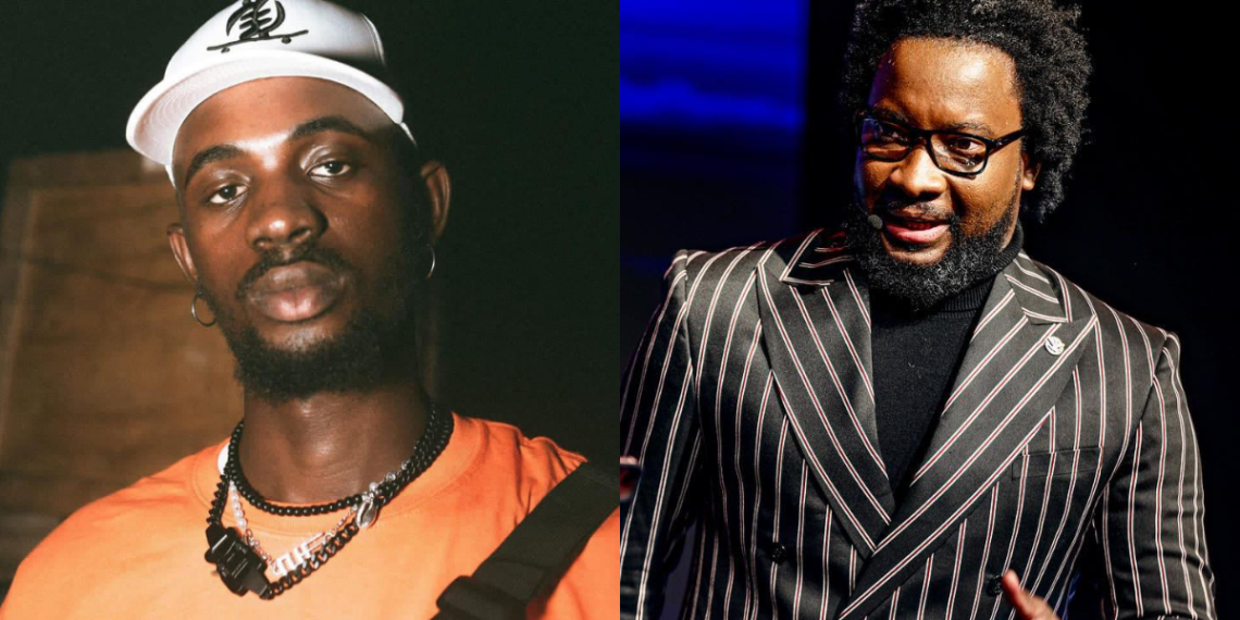 Sonnie Badu has predicted that considering Black Sherif's momentum and astronomical rise in the music industry, it won't be long before he grabs a Grammy Award which has eluded Ghanaian musicians historically.