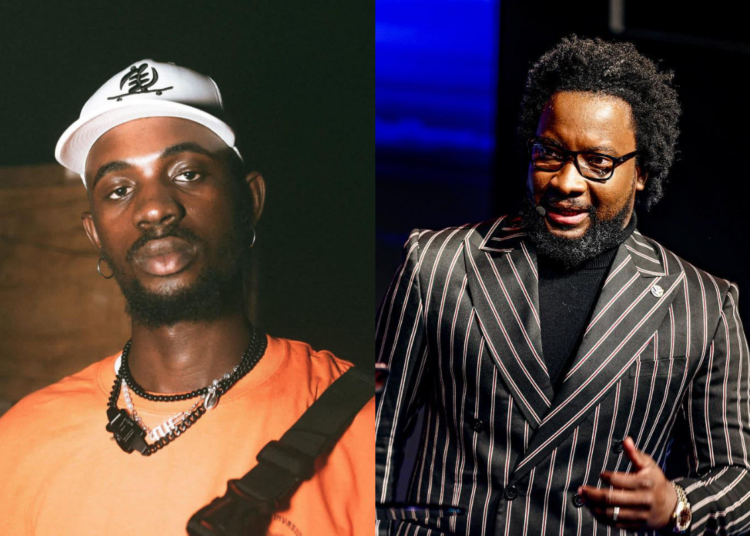 Sonnie Badu has predicted that considering Black Sherif's momentum and astronomical rise in the music industry, it won't be long before he grabs a Grammy Award which has eluded Ghanaian musicians historically.