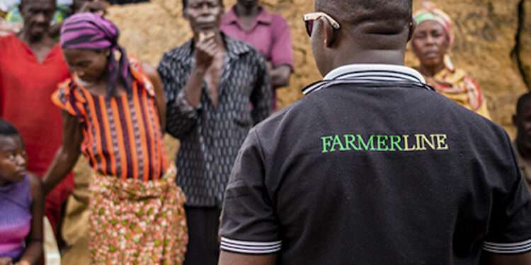 Farmerline to bolster food production