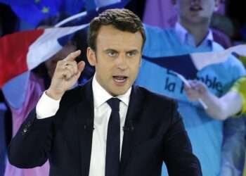 French President, Emmanuel Macron