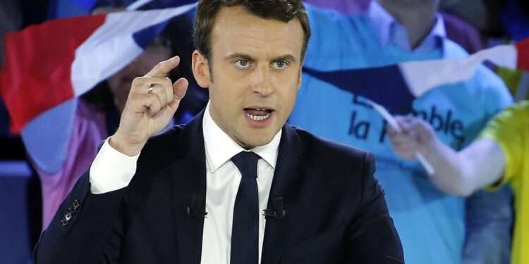 French President, Emmanuel Macron