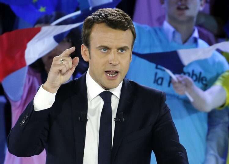 French President, Emmanuel Macron