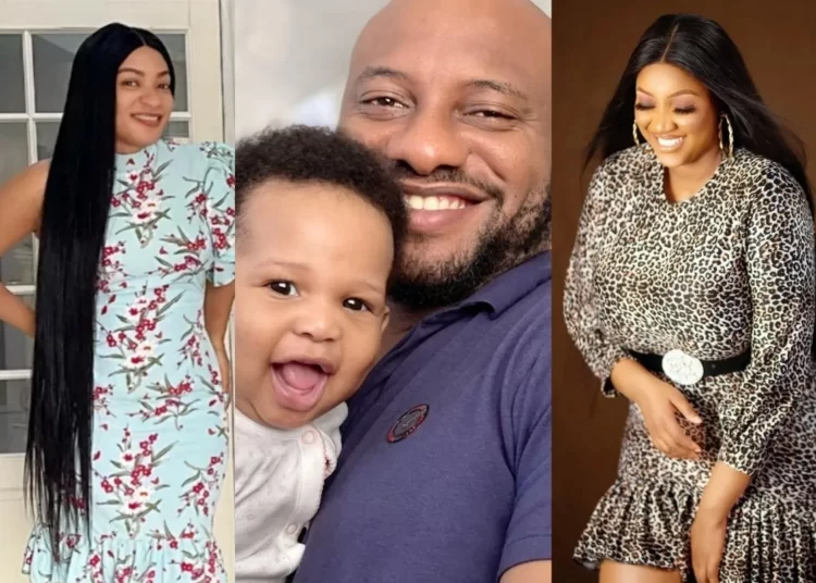 Yul Edochie's Marriage Faces Crisis? Announces Birth Of Child With Another Woman