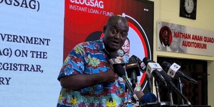 CLOGSAG Supports Government’s IMF Move 1 Executive Secretary of CLOGSAG, Dr Isaac Bampoe-Addo