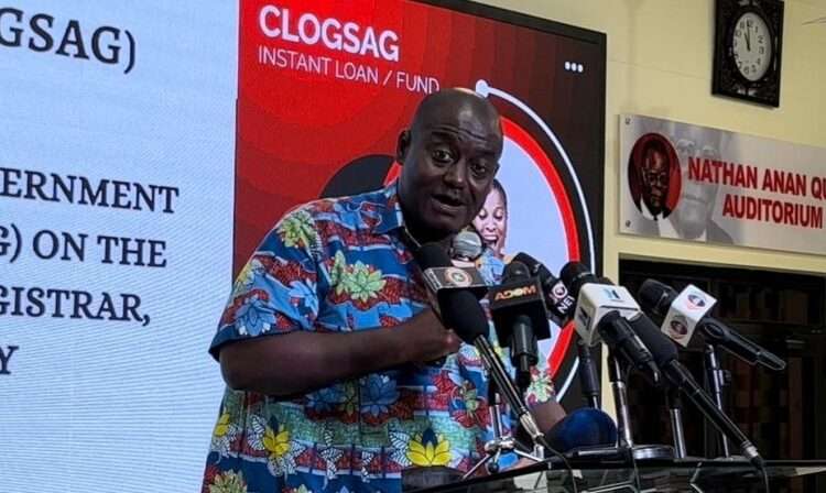 Executive Secretary of CLOGSAG, Dr Isaac Bampoe-Addo