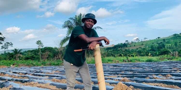 Co-Founder of Greenworld Flourishers on the field