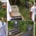 Man causes stir after organizing all-white birthday party at cemetery