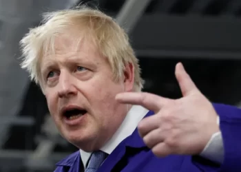 UK Prime Minister, Boris Johnson
