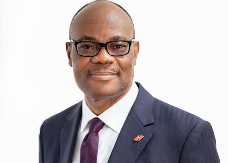 Chris Ofikulu, the Managing Director