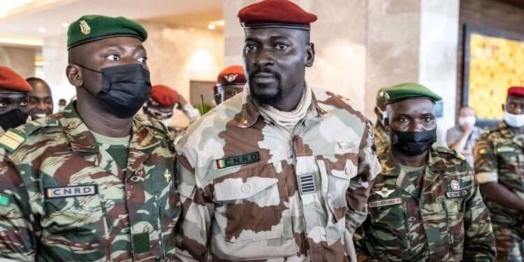 Guinea’s Military Leader Sets 3 years to Hold Fresh Elections