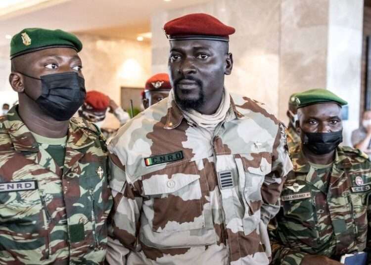 Guinea’s Military Leader Sets 3 years to Hold Fresh Elections 1 Guinea’s Military Leader Sets 3 years to Hold Fresh Elections
