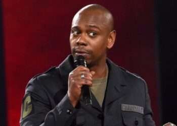 Comedian Dave Chappelle