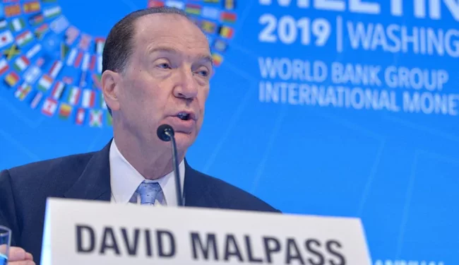 Ukraine War: World Bank Boss Warns of Global Recession 1 Head of the World Bank, David Malpass