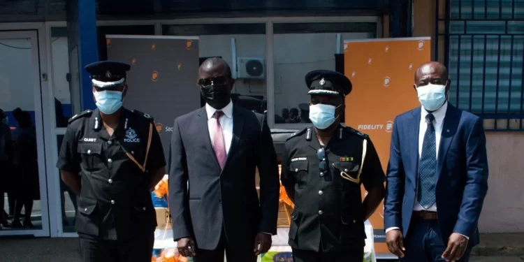 Fidelity Bank Partners with Ghana Police Service to Train Staff on Forensics