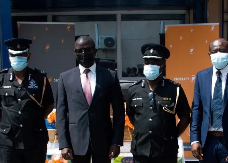 Fidelity Bank Partners with Ghana Police Service to Train Staff on Forensics