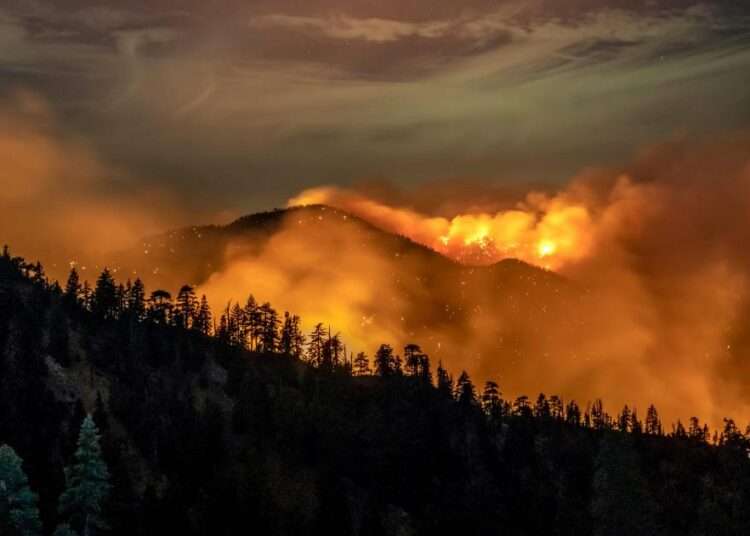 Climate on fire