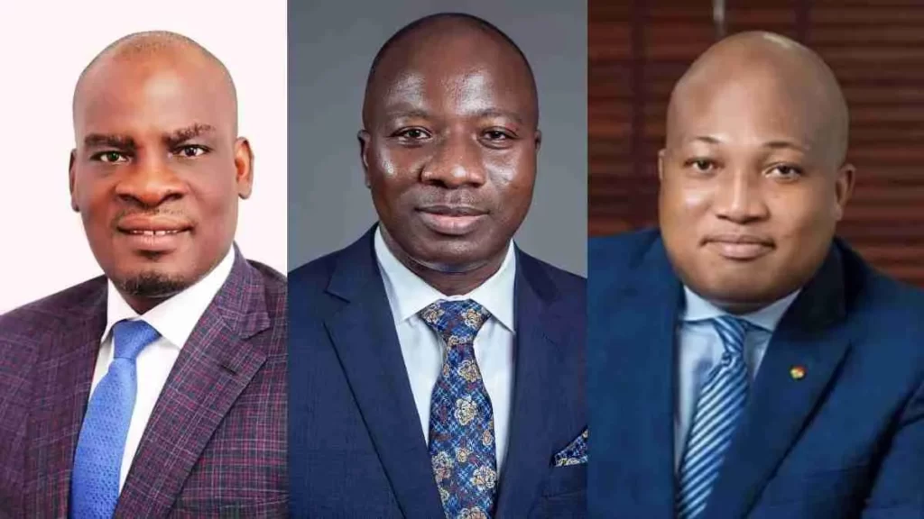 Haruna Iddrisu Mahama Ayariga Samuel Okudzeto Ablakwa