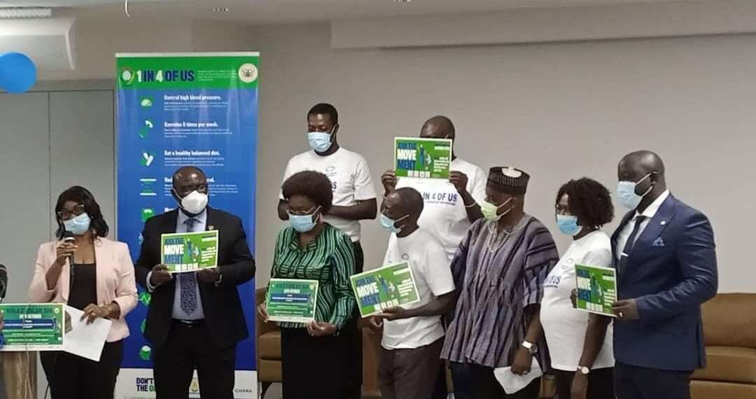 SASNET-GHANA Cries to Gov’t to Absorb Cost of Hypertension Treatment