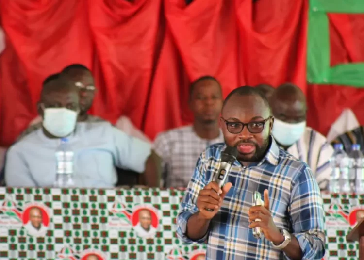 Member of the NDC communication team, Osman Ayariga