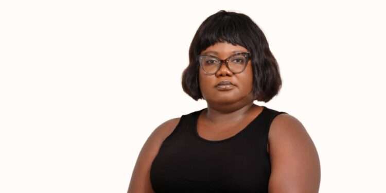 Gifty Annor-Sika Asantewah, a financial analyst