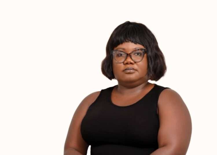 Gifty Annor-Sika Asantewah, a financial analyst