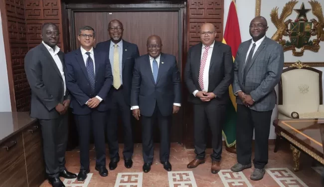 Prez Akufo-Addo Reiterates Government's Readiness to Improve Automobile Policy Based on Input of Industry Players 1 We are Motivated to Establish a Vibrant Automobile Sector of Our Economy- President Akufo-Addo