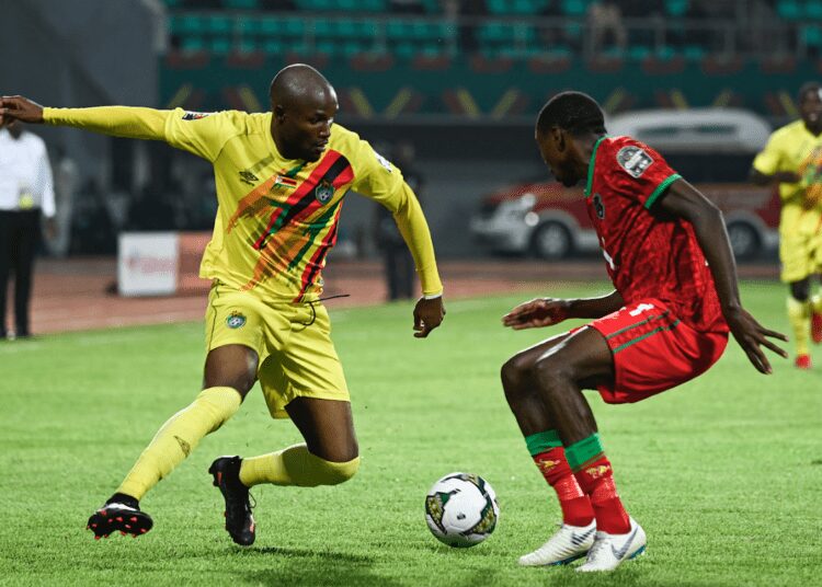 Kenya, Zimbabwe Kicked Out Of 2023 AFCON Qualifiers 1 Kenya, Zimbabwe Kicked Out Of 2023 AFCON Qualifiers