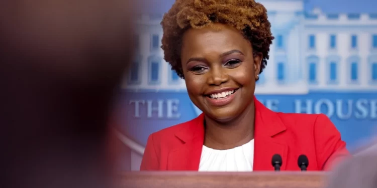 Incoming White House Press Secretary, Karine Jean-Pierre
