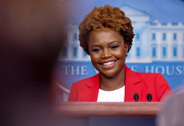 Karine Jean-Pierre Named new White House Press Secretary 1 Incoming White House Press Secretary, Karine Jean-Pierre