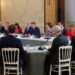 France: Macron's new Cabinet Races to Tackle Rising Cost of Living Ahead of Legislative Elections 13 French President Emmanuel Macron chairs the first cabinet meeting since reelection in Paris