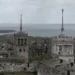 The destroyed city of Mariupol, seen on May 10, 2022