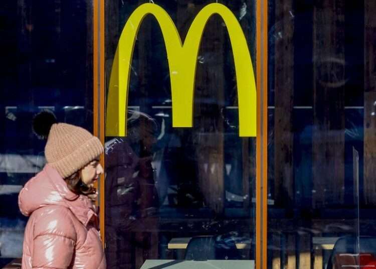 McDonald's to Exit Russia for Good After 30 Years 1 A McDonald's Shop
