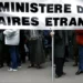 French foreign ministry civil servants demonstrate in Paris in 2003 [File: Philippe Wojazer/Reuters]