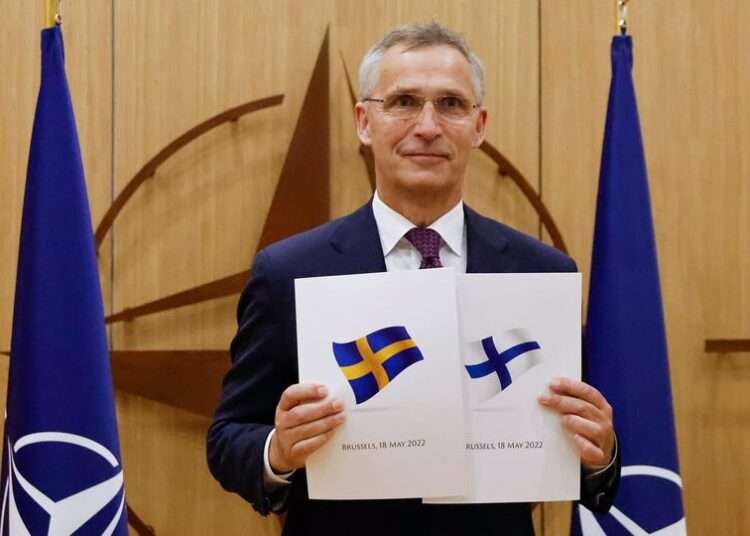 Finland and Sweden Formally Submit Applications to Join NATO 1 NATO Secretary-General, Jens Stoltenberg