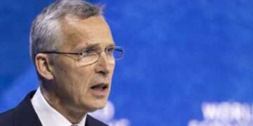 NATO Chief, Jens Stoltenberg