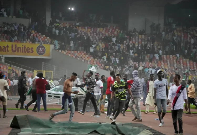 FIFA Fines Nigeria CHF150,000 For Misconduct During WC Playoff Against Ghana